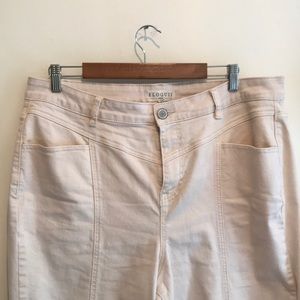 Eloquii seam detail jeans